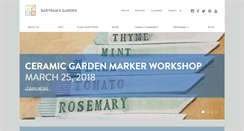 Desktop Screenshot of bartramsgarden.org
